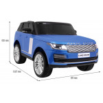 Elektrické autíčko Range Rover HSE - lakované - modré - dvojmiestne